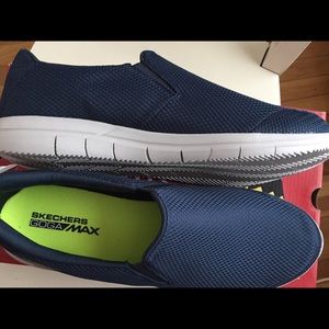 skechers go flex blue